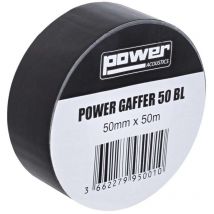 Power Acoustics-accessoires - ruban adhésif 50M noir