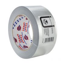 Ruban adhésif aluminium 50mmx10m - EUROCEL - 070100354
