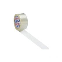Ruban adhésif d'emballage polypropylène translucide 50 mm x 66 m Maxiburo Lot de 6