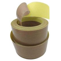 Ruban Adhésif Haute Température, 40 Mm X 10 M, Ruban Adhésif En Téflon Résistant À La Chaleur -70 °C-260 °C Pour Sceller Sous Vide À Impulsion 