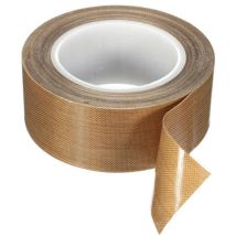 Ruban Adhsif Haute Temprature, Ptfe / Tflon, Haute Temprature, Machine Sceller Sous Vide (25 Mm 10 M)