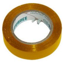 Ruban adhésif isolant jaune PVC – 15 mm x 10 m – Autoextinguible – BBC Cell Pack