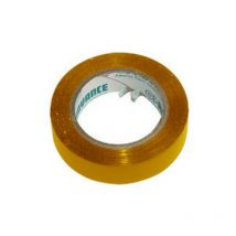 Ruban adhésif isolant jaune en pvc d'usage courant. dimension 15 mm x 10 m (RIS4)