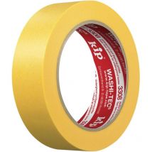 Ruban de recouvrement 3308 washi-tec Premium Plus Goldkrepp lisse jaune longueur 50 m largeur 30 mm