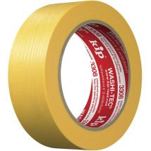 Ruban de recouvrement 3308 washi-tec Premium Plus Goldkrepp lisse jaune longueur 50 m largeur 36 mm
