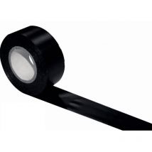 Rubaflex - Ruban adhésif pvc souple noir 50X25X0,13mm ARP2550