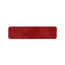 Ruban adhésif réflechissant rouge 200 x 50mm bande autocollant sticker catadioptre sécurité voiture camion remorque vélo