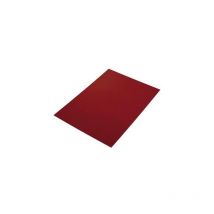 Feuille A4 adhésive réfléchissante Conrad RT/A4-RD (l x l) 300 mm x 210 mm rouge feuille de polyéthylène 1 feuille