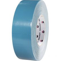 Toolcraft - Ruban adhésif toilé 829B48L50C 829B48L50C bleu, gris (l x l) 50 m x 48 mm caoutchouc 1 pc(s)