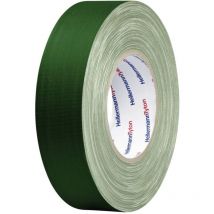 Hellermanntyton - Ruban adhésif toilé HelaTape Tex 712-00503 vert (l x l) 50 m x 19 mm caoutchouc 1 pc(s)