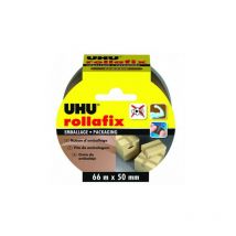 Rollafix emballage66mx50mmtransparent - UHU