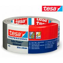 E3/47047 Ruban Americain Argent 25m X 48mm 4612 Tesa