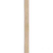 Ruban aveugle 22mm x 50m beige