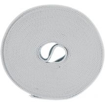 Sangle de volet roulant 23mmx6mts gris bleu/blanc