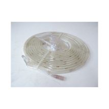 Signcomplex - Ruban bandeau led 7.2W/m blanc naturel 4000K longueur 5m alim 12V (non incl) tpu exterieur IP65