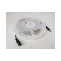 Signcomplex - Ruban bandeau led 9.6W/m blanc froid 6000K longueur 5m alim 12V (non incl) 120leds/m interieur IP20