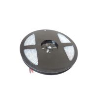 Signcomplex - Ruban bandeau led étanche 15W/m blanc chaud 3000K longueur 5m smd 5050 alim 24V dc (non incl) 60leds/m gainé IP65
