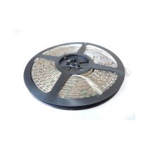 Signcomplex - Ruban bandeau led étanche 9.6W/m blanc froid 6000K 630lm/m longueur 5m alim 12V (non incl) exterieur IP64
