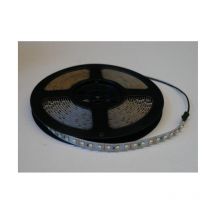 Trajectoire - Ruban bandeau led 9.6W/m souple 6000K longueur 5m (48W) alim 12V (non incl) IP20