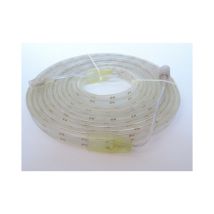 Ruban Bandeau Led Étanche 14.4w/m 3000k 1200lm/m Longueur 5m Alim 12v (non Incl) 120leds/m Exterieur Ip65