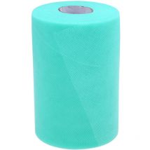 Feiyue - Ruban Cadeau Ceinture En Maille Vert Décor De Mariage Robe Tutu Rubans En Tissu De Tulle Pour L'artisanat diy Poly