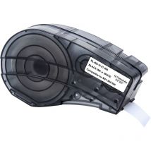 Ruban compatible Brady BMP21-LAB BMP21-PLUS - Etiquette vinyle M21-500-595 12,7mmx6,4m Phonillico