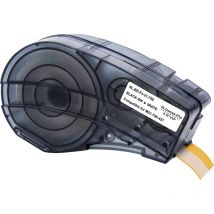 Ruban compatible Brady BMP21-LAB BMP21-PLUS - Etiquette vinyle M21-750-427 19,1mmx4,27m Phonillico
