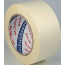 Ruban crêpé k-mask 70 légèrement crêpé blanc longueur 50 m largeur 30 mm rouleau (Par 32)