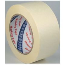 Ruban crêpé k-mask 70 légèrement crêpé blanc longueur 50 m largeur 50 mm rouleau (Par 24)