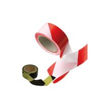 Ruban de chantier.- Lot de 10 -