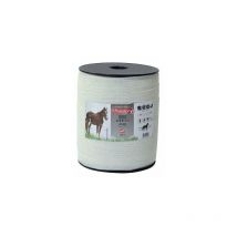 Ruban de clôture 40 mm 200 x 40 blanc