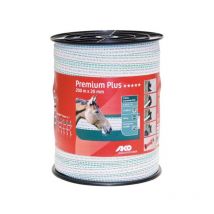 Ruban Premium Plus Blanc/Vert 20 Mm 5 Conducteurs, Bobine 200 m