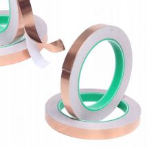 Ruban de cuivre 6mm x 20m (épaisseur 0,05mm) - conducteur double face