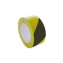 Ruban de marquage - 50 mm x 33 m - jaune / noir