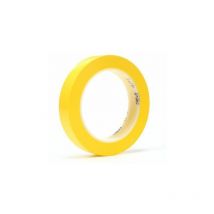 Ruban de marquage Jaune 3M Scotch 471, 12mm x 3 3M x 0.14mm ( Prix pour 1 )
