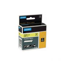 Ruban de marquage l. de bande 12 mm l. de ruban 35 m ruban souple en nylon noir (Par 5)