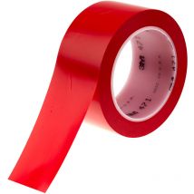 Ruban de marquage Rouge 3M Scotch 471, 50mm x 3 3M x 0.14mm ( Prix pour 1 )