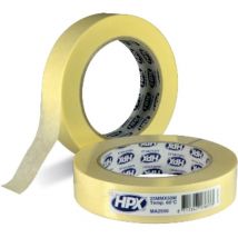 Ruban de masquage 60 degréc, blanc crème, 19 mm x 50m