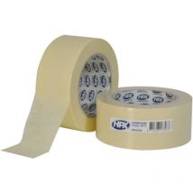 Ruban de masquage 60 degréc, blanc crème, 50 mm x 50m