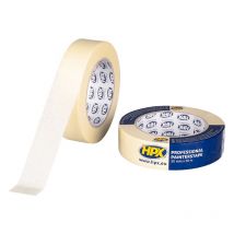 Ruban de masquage 60°C HPX MA3050 - Blanc crème - 50mx30mm