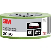3M PT206048 Ruban de masquage pour peinture 3M 2060 vert clair (L x l) 50 m x 48 mm 1 pc(s)