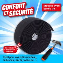 Ruban de protection manche