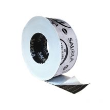 Bande adhésive pour pare-pluie / pare-vapeur / sous-toiture aerotape premium - 25 m x 60 mm Salola