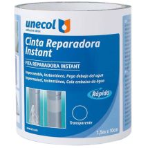 Ruban De Réparation Instantanée 10cm X 1,5m Transparent A7711 Unecol