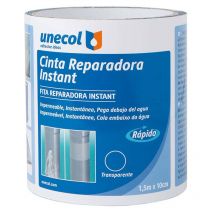 Ruban De Réparation Instantanée 10cm x 1,5m Transparent A7711 Unecol