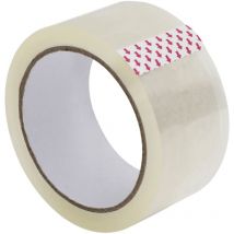 Ruban d'emballage 72 pcs transparent 48 mm x 66 m Vidaxl