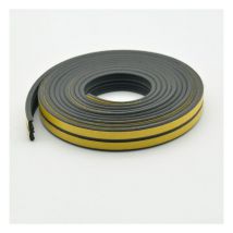 Csparkv - Ruban d'étanchéité pour porte et fenêtre 6M, joint de fenêtre, coupe-vent, isolation thermique, isolation phonique, cadre de porte antivol
