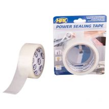 HPX - Ruban d'étanchéité simple face, semi transparent, 38 mm x 1.5m