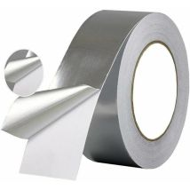Ruban d'isolation thermique résistant à la chaleur, ruban étanche Ruban en aluminium pour l'étanchéité ou l'isolation,5cmX20mX0.06mm,1 pcs - Ahlsen
