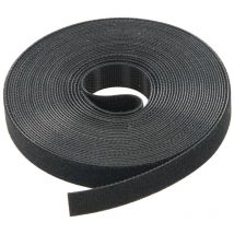 Ruban double face auto-agrippant noir 100 mm x 25 m Fixman 419854